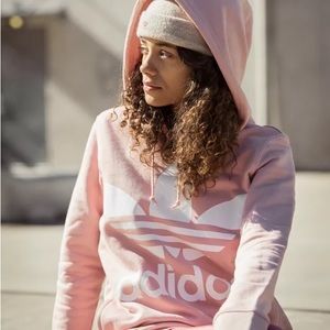 EUC Adidas Trefoil Hoodie XS